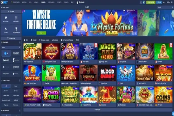 1xBet Casino