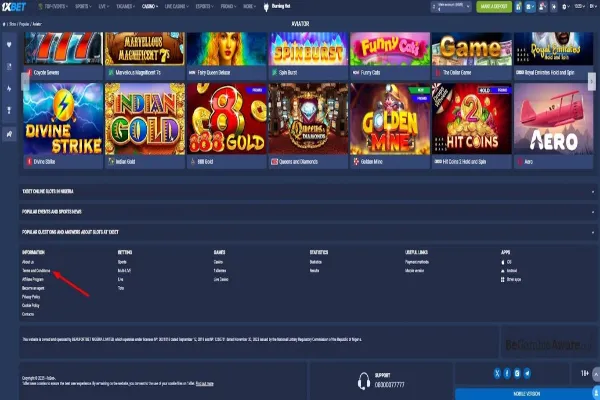 1xBet Withdrawal Rules